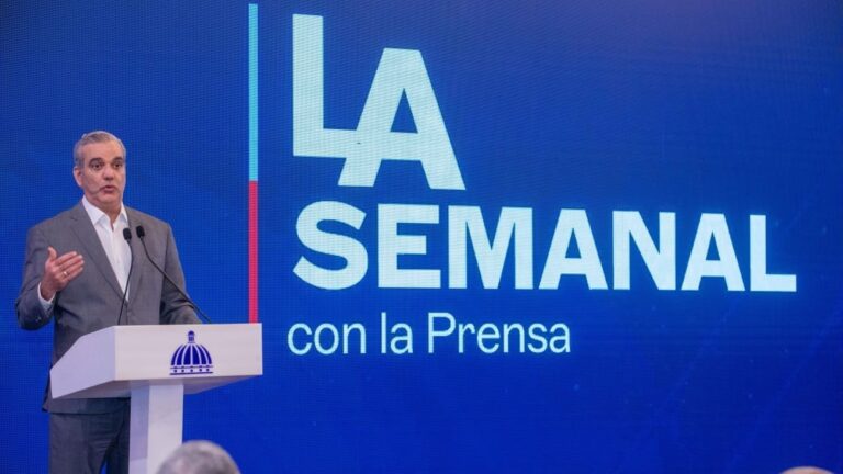 Presidencia aclara dinámica de participación en LA Semanal con la Prensa