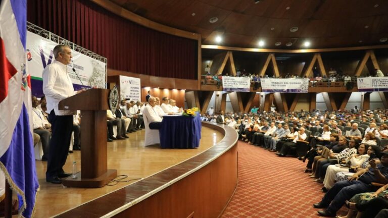 CNUS proclama total respaldo a política migratoria del presidente Abinader