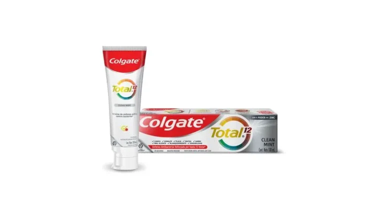 Brasil prohíbe pasta dental Colgate Total Clean Mint por reacciones adversas