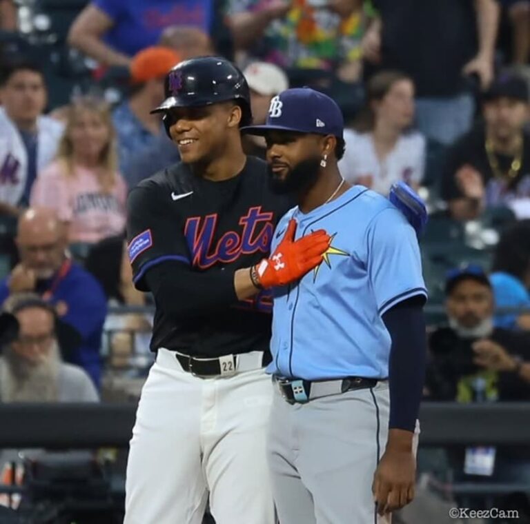 Soto y Caminero conectan de cuadrangular la noche de este viernes