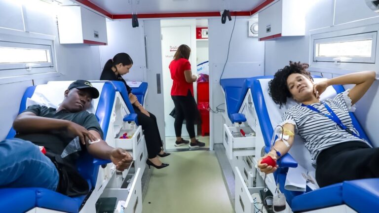 La Onesvie realiza jornada de donación de sangre en alianza con Hemocentro Nacional