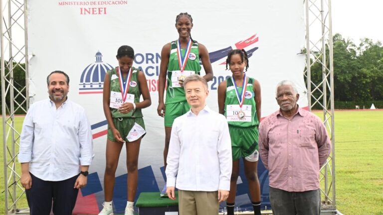 Zona Este se corona campeona en la final del Torneo Nacional de Atletismo Escolar Inefi 2025