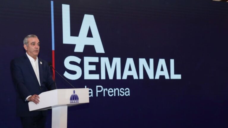 Presidente Abinader presenta cifras en disminución de la criminalidad