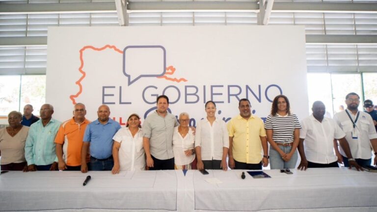 Ministro Carlos Bonilla encabeza “El Gobierno en las Provincias”, en el Distrito Nacional
