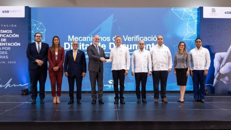 Mirex y la Superintendencia de Bancos presentan mecanismo de verificación de documentos bancarios