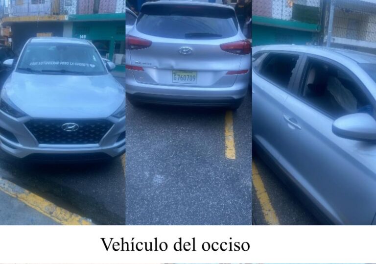 Desconocidos matan a tiros presunto delincuente en Los Tres Brazos