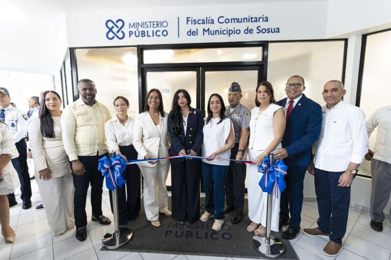 Ministerio Público inaugura primera Fiscalía Especial en Sosúa