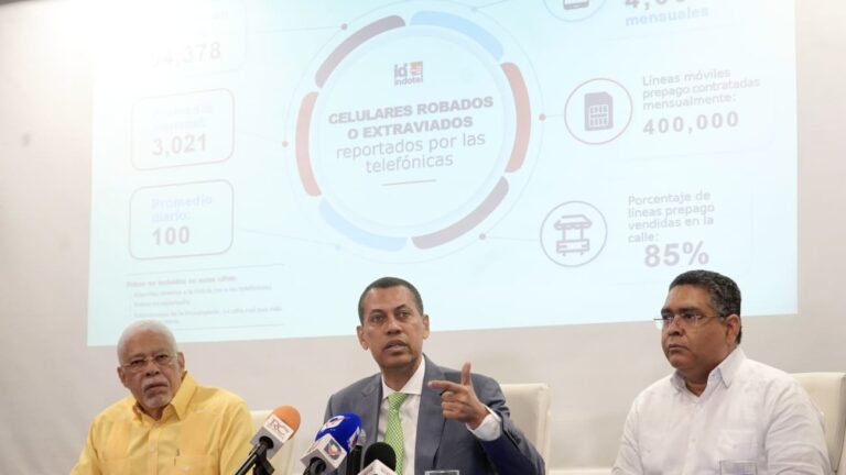 Indotel otorga 30 días a prestadoras móviles para depurar y validar identidad de usuarios de servicios móviles