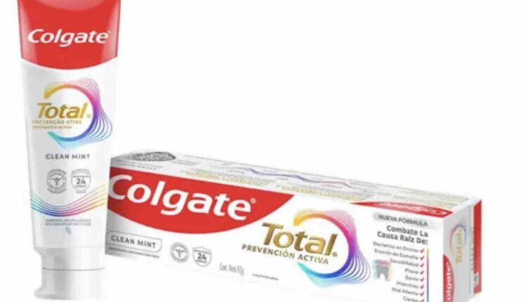 República Dominicana anuncia retiro de pasta dental Colgate Total Clean Mint