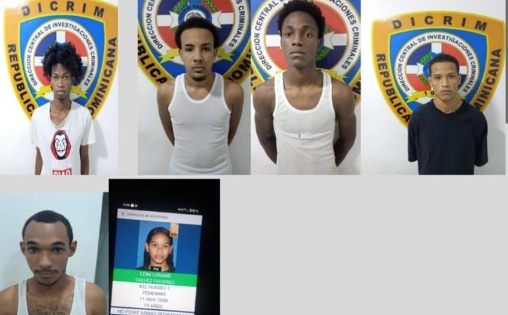 Policía apresa a nueve personas involucradas en riña con machetes en sector Isabelita