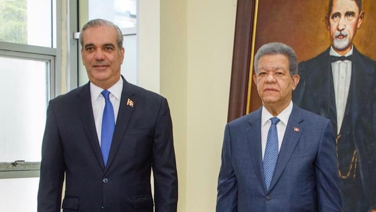 Presidente Abinader visitará este jueves al expresidente Leonel Fernández para continuar diálogo sobre crisis haitiana