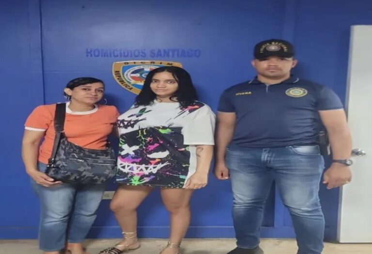 Localizan joven embarazada reportada como desaparecida en Santiago