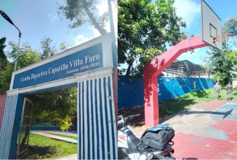 Apresan acusado de matar a golpes mujer de 59 años en cancha de Villa Faro