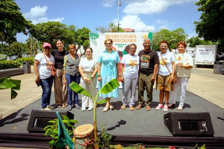 Mujeres negras y campesinas exigen justicia y rechazan retrocesos en derechos durante apertura de Feria Afro Cultural 2025