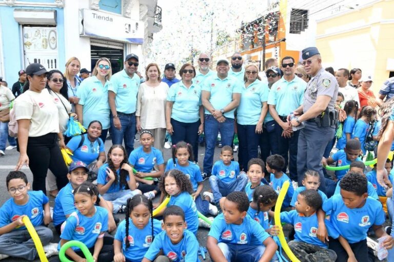 La Vega celebra con éxito inicio Olimpiadas Infantiles Municipales 2025