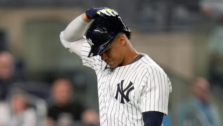 Juan Soto sufre contusión en el pie izquierdo; radiografías salen negativas