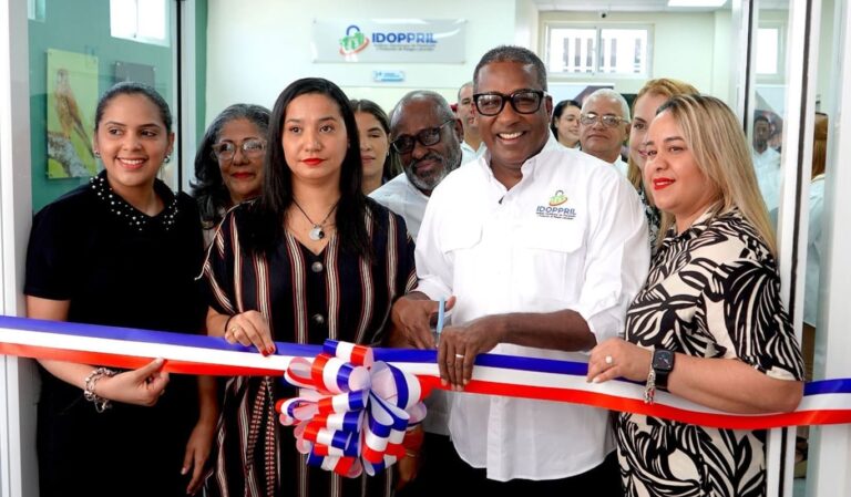 IDOPPRIL inaugura unidad de servicios en Jarabacoa