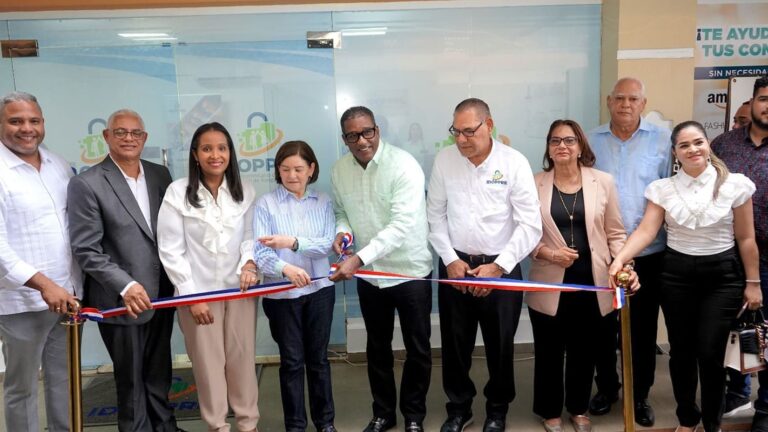 IDOPPRIL remoza oficina en Baní para mejorar servicios a trabajadores⁣