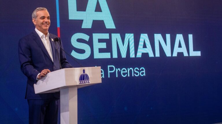 Presidente Abinader presenta la transformación y modernización de la televisión pública, RTVD, canal 4