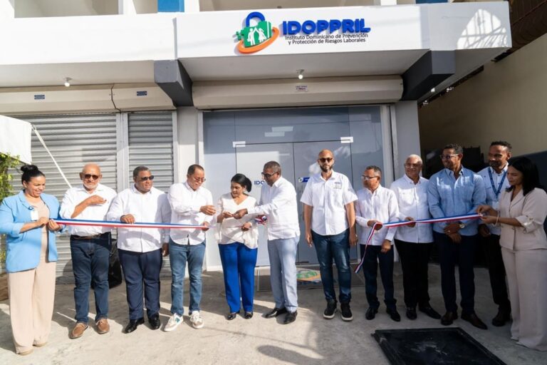 IDOPPRIL inaugura nueva oficina de servicio al usuario en Nagua