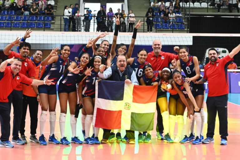 El equipo dominicano femenino de voleibol se lleva el bronce en Panamericanos Junior