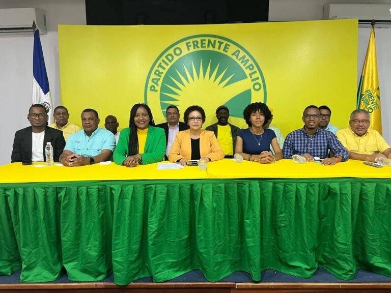 Frente Amplio invita al liderazgo progresista e intelectuales al V Simposio Nacional sobre democracia dominicana