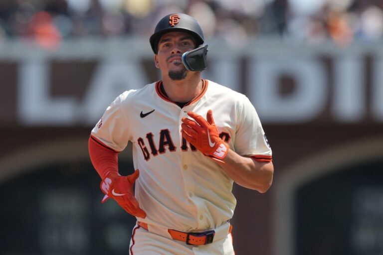 Willy Adames guía a San Francisco a quinto triunfo en línea con dos jonrones