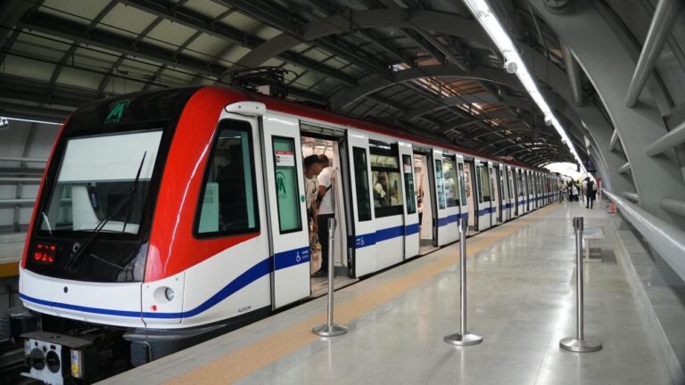 Línea 1 del Metro registra cero filas este martes