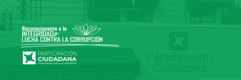 Participación Ciudadana abre convocatoria al Reconocimiento a la Integridad y la Lucha contra la Corrupción 2025
