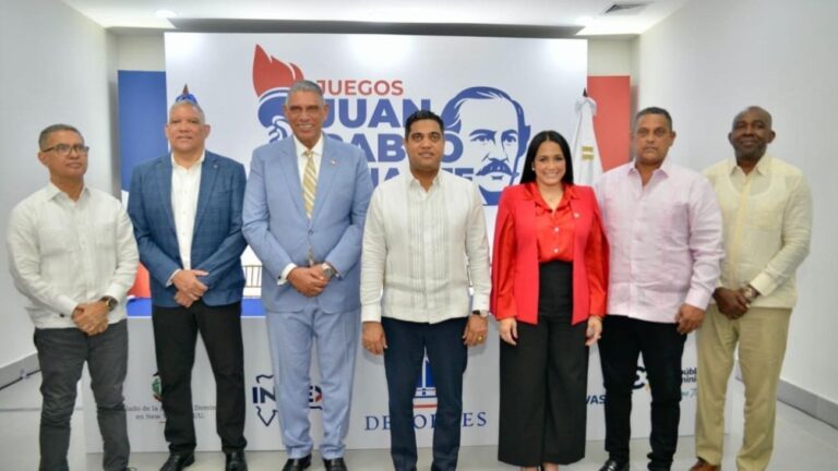 Miderec inaugurará este viernes los Juegos Juan Pablo Duarte, en Nueva York