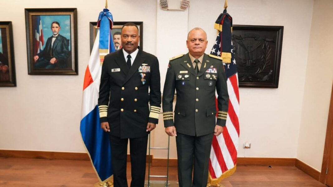 Comando Sur de EE.UU. y Ministerio de Defensa de RD fortalecen cooperación estratégica y de seguridad regional Comando Sur de EE.UU. y Ministerio de Defensa de RD fortalecen cooperación estratégica y de seguridad regional