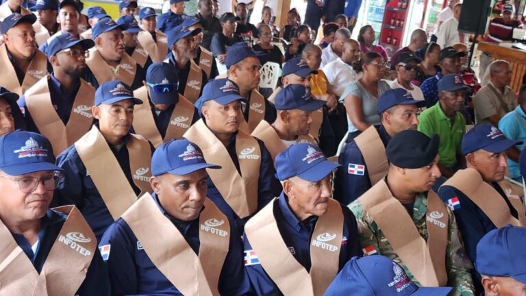 Infotep gradúa 44 nuevos guardaparques en Puerto Plata