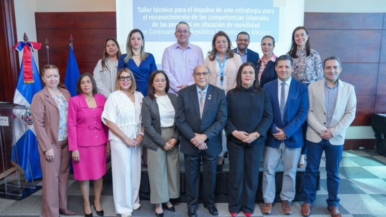 Infotep, OIT-Cinterfor y REDIFP impulsan reconocimiento de competencias laborales de personas en situación de movilidad