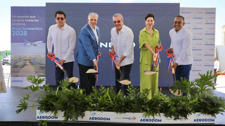 Presidente Abinader deja iniciada construcción de moderna terminal de pasajeros en el AILA con inversión de 250 millones de dólares