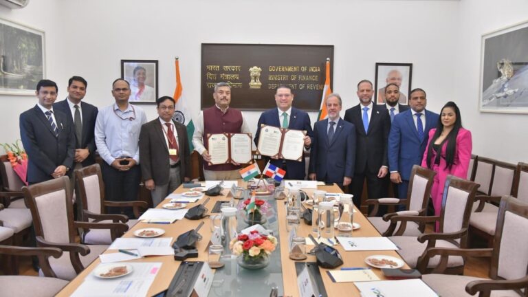 Acuerdo entre Aduanas de República Dominicana e India facilitará el comercio bilateral a través del reconocimiento mutuo de los Operadores Económicos Autorizados
