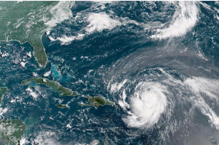 Huracán Erin se convierte en huracán categoría 5, ¿amenaza para República Dominicana?