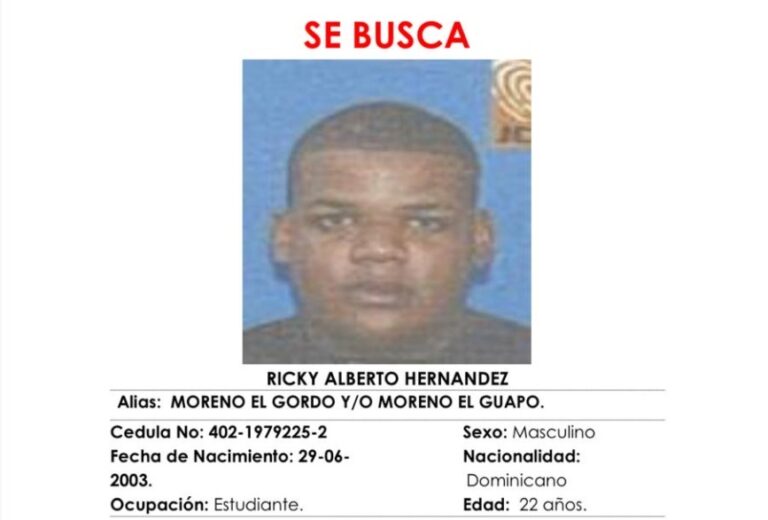 Activan búsqueda de “Moreno el Guapo”, acusado de ultimar a hombre que sería testigo en juicio en SFM