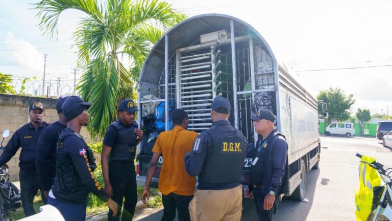 Dirección General de Migración detiene 1,197 y repatría otros 1,004 inmigrantes ilegales