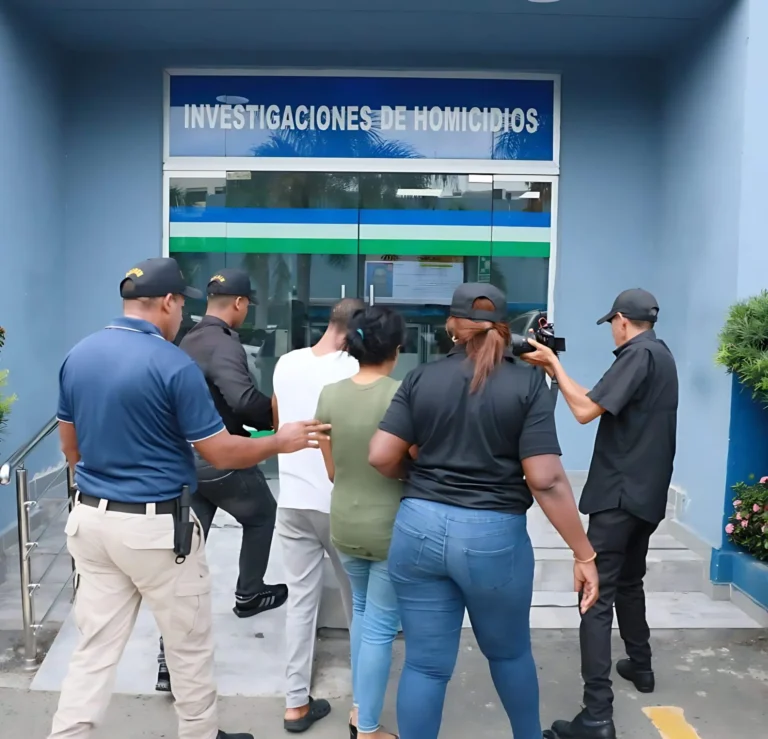 Detienen pareja de esposos por muerte de niña de siete años en Los Guandules