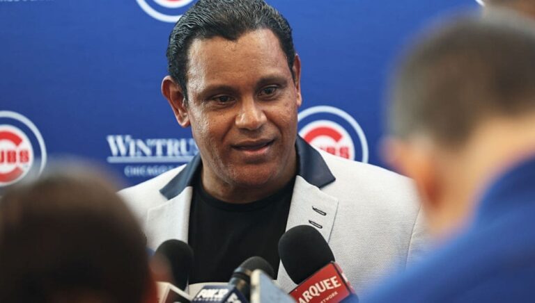 Sammy Sosa ingresará al Salón de la Fama de los Cachorros de Chicago