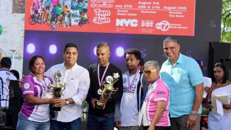 Ministro de Deportes cierra con broche de oro Juegos Juan Pablo Duarte NY 2025