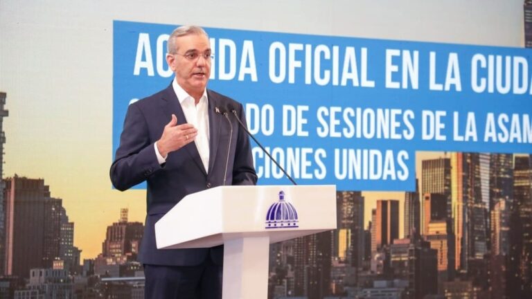 Presidente Abinader anuncia agenda a desarrollar en Nueva York: incluye discurso este miércoles ante ONU; recepción ofrecida por Donald Trump a jefes de Estado y de Gobierno; reunión bilateral con secretario de Estado de EE. UU., Marco Rubio*