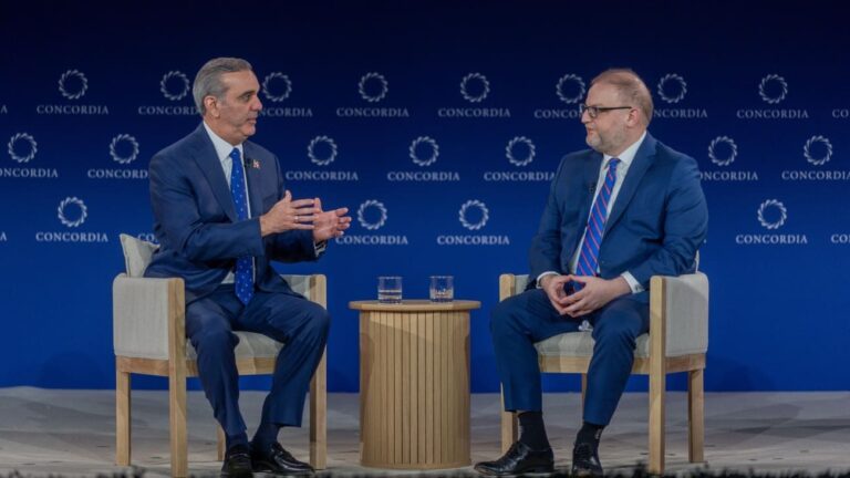 República Dominicana proyecta liderazgo democrático, económico y de seguridad en foro global Concordia 2025