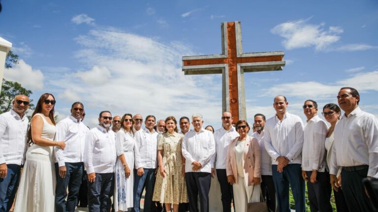 Vicepresidenta Raquel Peña participa en eucaristía por el Día de la Virgen de las Mercedes