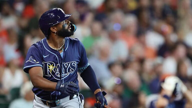 Junior Caminero conecta su jonrón 40 de la temporada