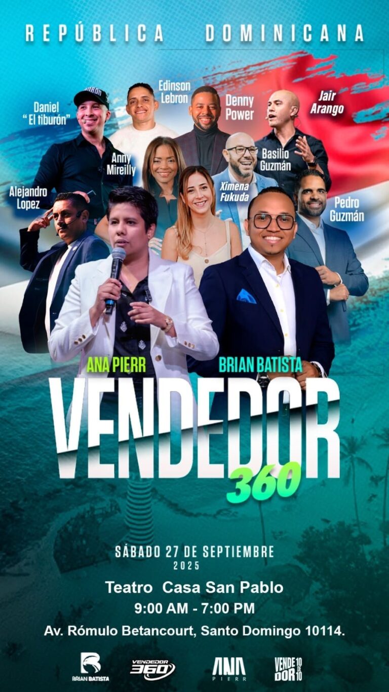 Vendedor 360, El Evento que Transformará  la Venta y los Negocios en el Caribe