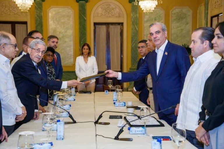 *CES entrega informe final sobre crisis haitiana al presidente Abinader*