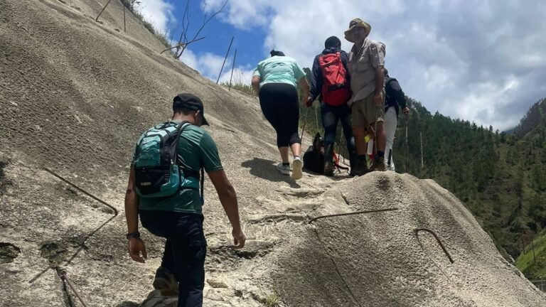 Ministerio de Medio Ambiente informa ruta de la presa Palomino seguirá cerrada por trabajos de reorganización
