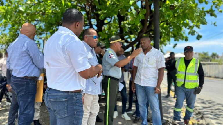 Digesett, Intrant y Alcaldía de Puerto Plata avanzan en medidas para mejorar la movilidad vial