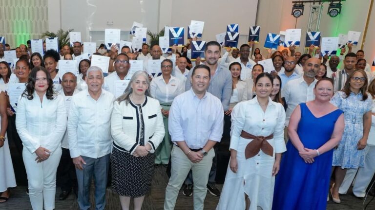Infotep gradúa técnicos especializados en áreas claves de la industria turística en Punta Cana